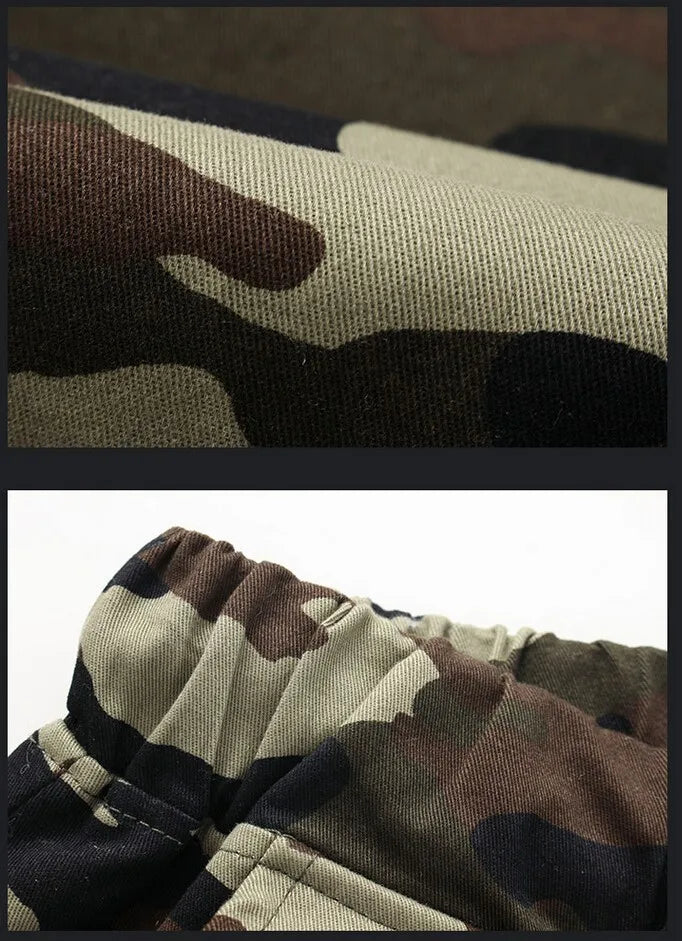 Military Jogger Pants