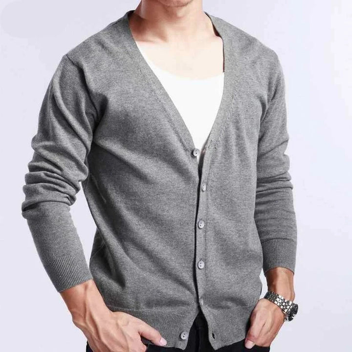 Cashmere V-Neck Cardigan