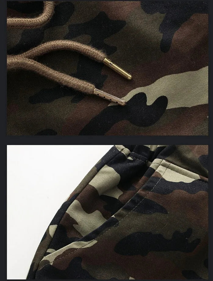 Military Jogger Pants