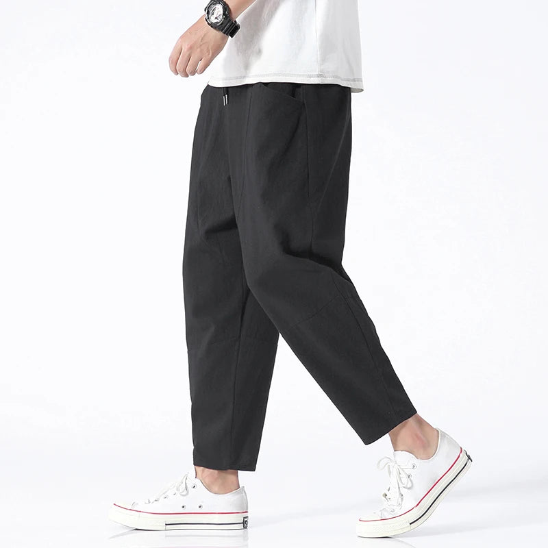 Cotton Summer Casual Pants