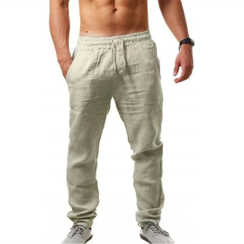 Cool Comfort Cotton Linen Pants