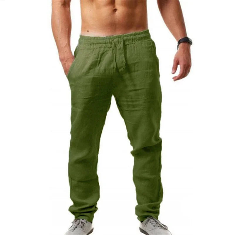 Cool Comfort Cotton Linen Pants