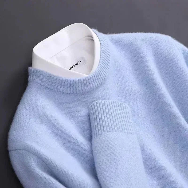 Cashmere O-Neck Sweater