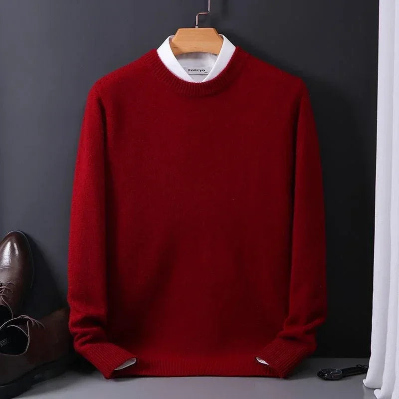 Cashmere O-Neck Sweater