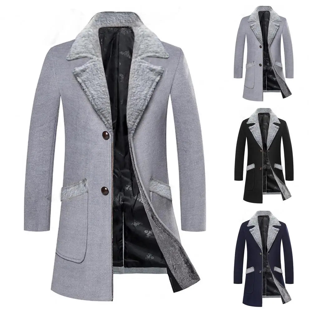 Popular Winter Trench Coat