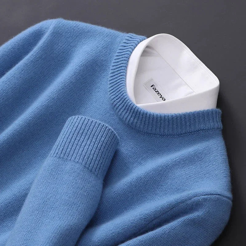 Cashmere O-Neck Sweater