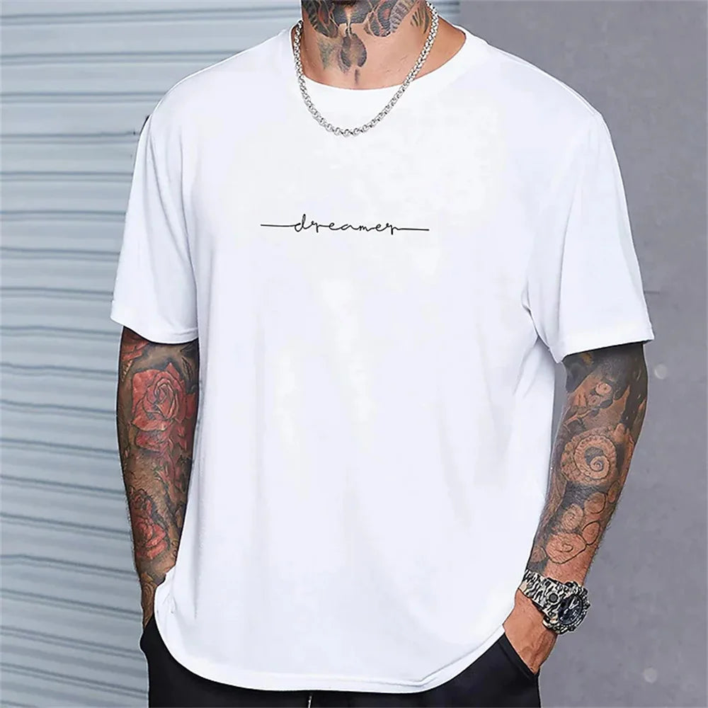 Casual Graphic Print T-shirt