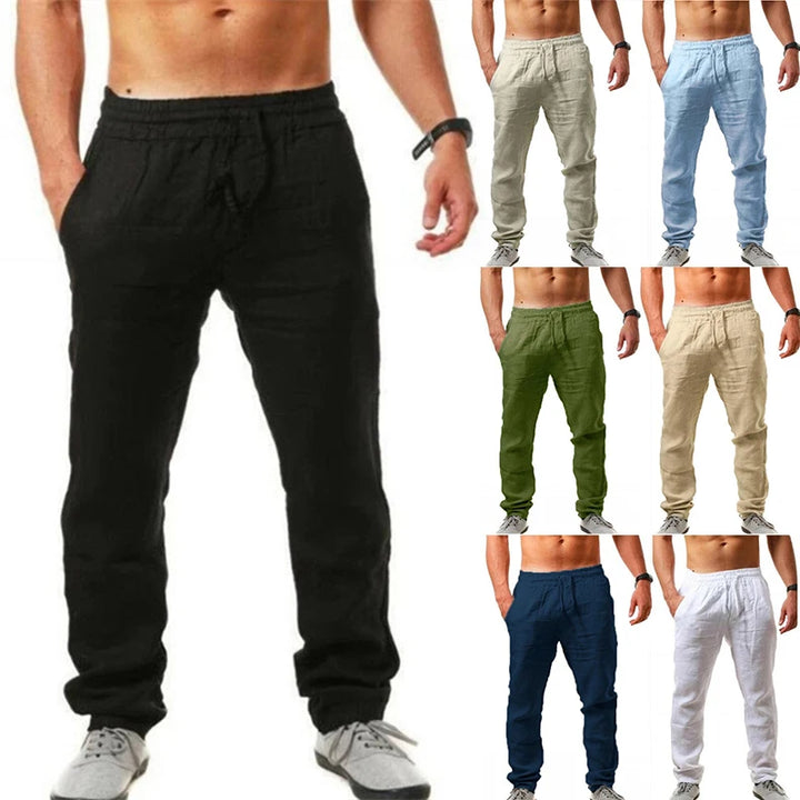 Cool Comfort Cotton Linen Pants