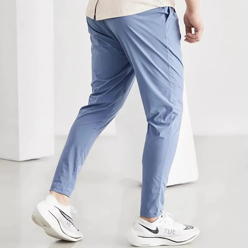 Elastic Waist Running Pants