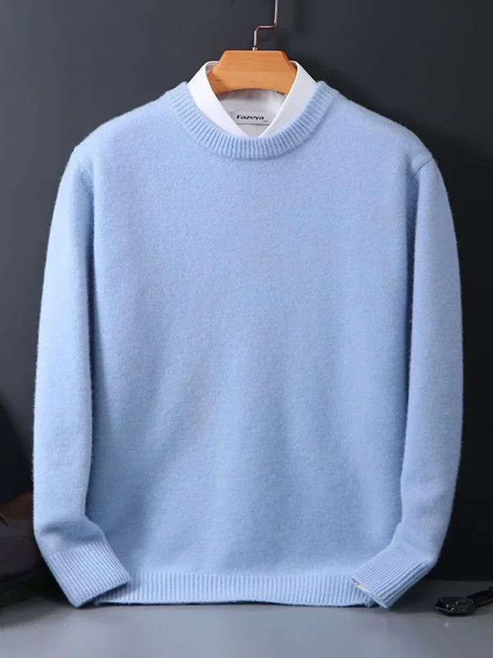 Cashmere O-Neck Sweater