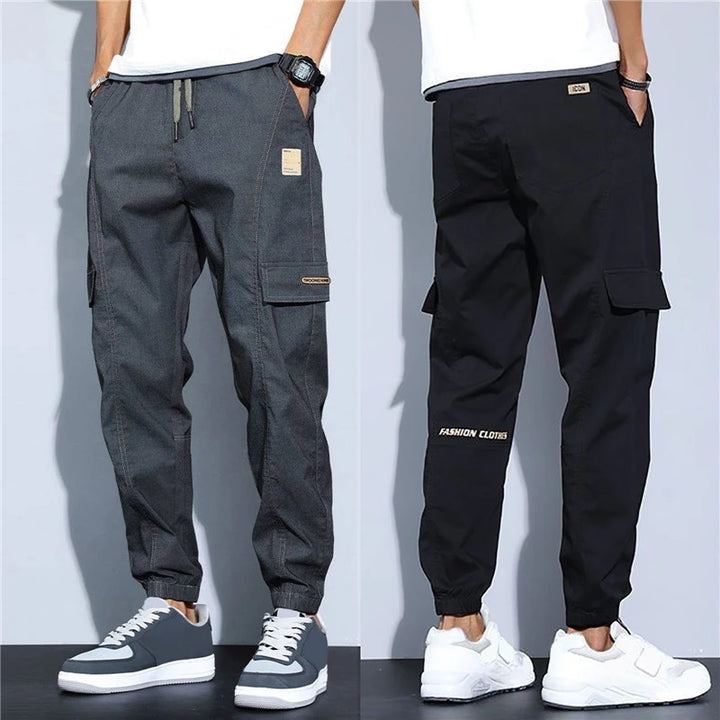 Soft Fabric Multi-Pocket Cargo Pants