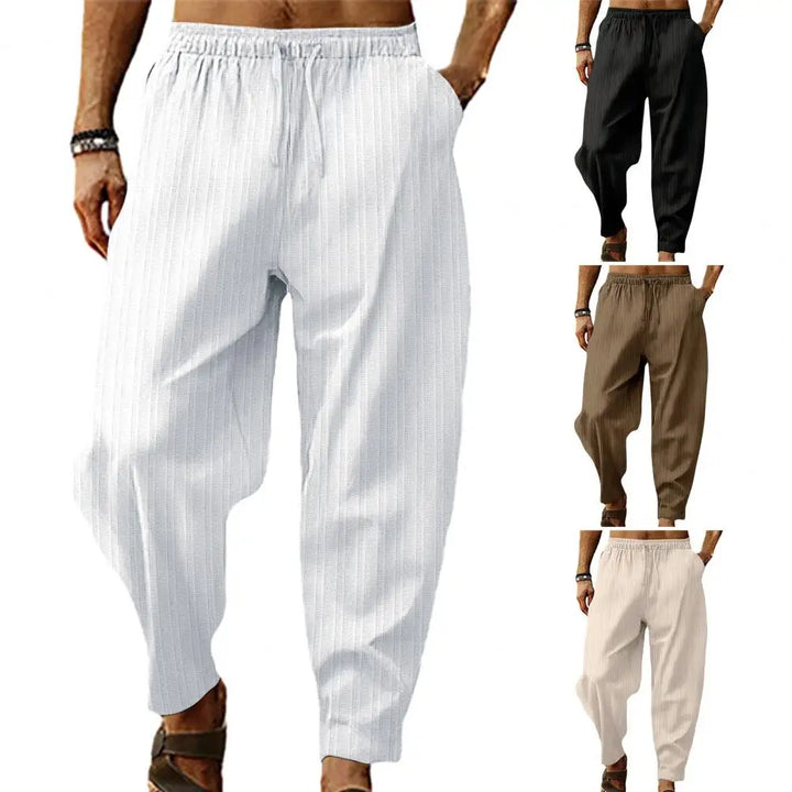 Comfortable Wide Leg Trousers