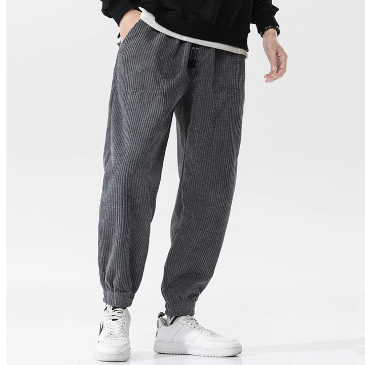 Corduroy Harem Pants