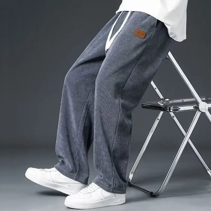 Casual Grey Sports Pants