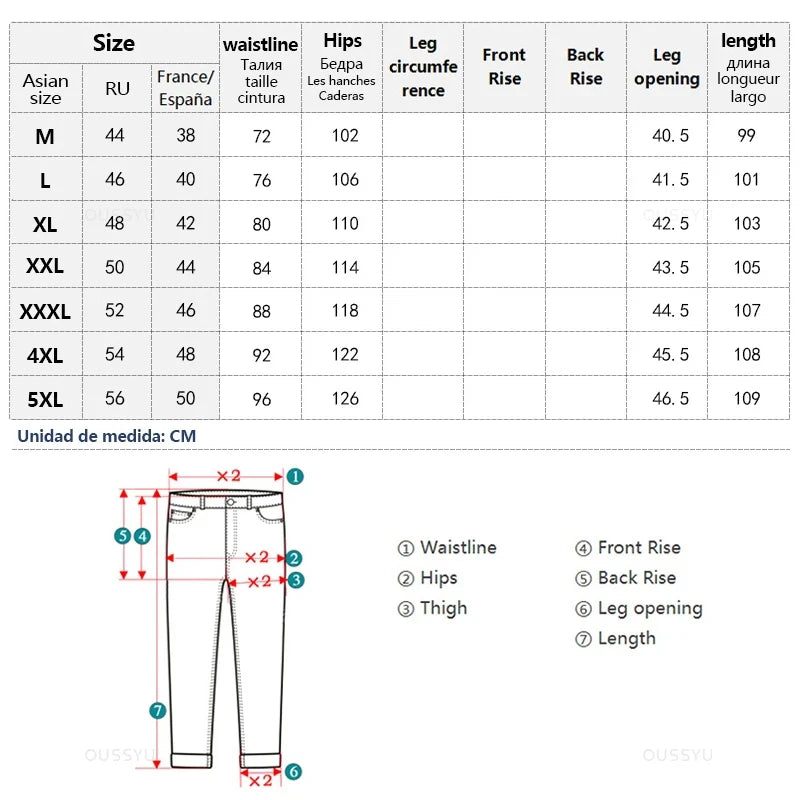 Summer Lyocell Straight Jeans