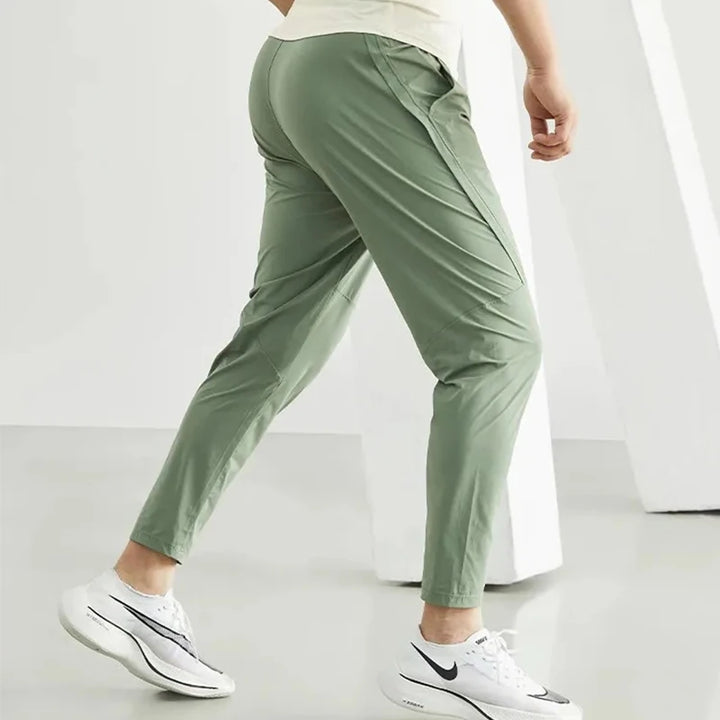 Elastic Waist Running Pants