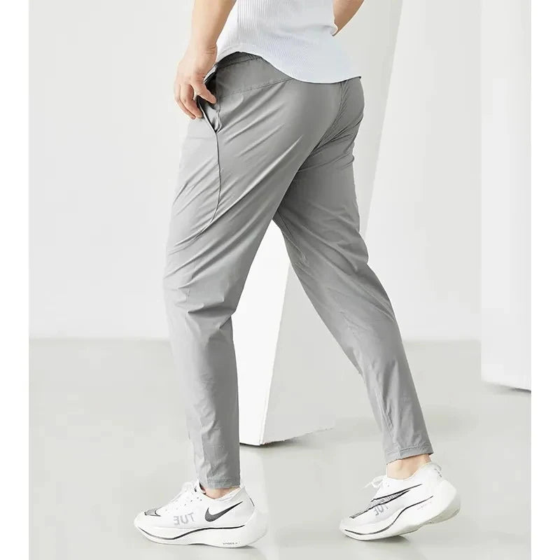 Elastic Waist Running Pants