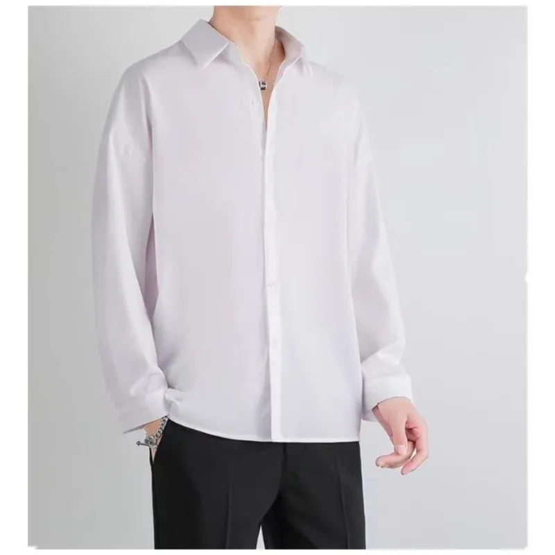 Premium Ice Silk Shirt