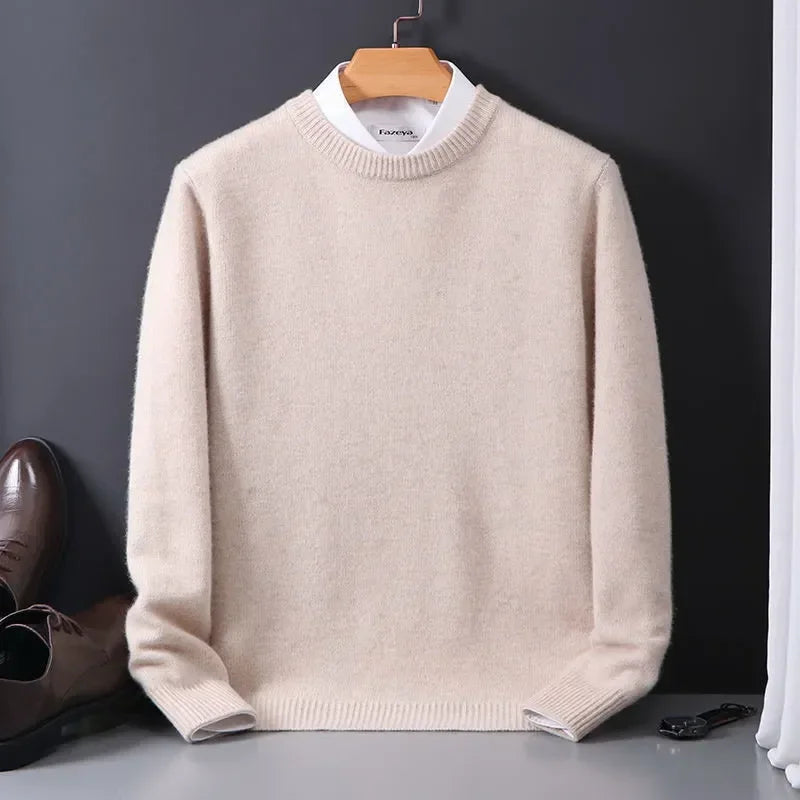 Cashmere O-Neck Sweater