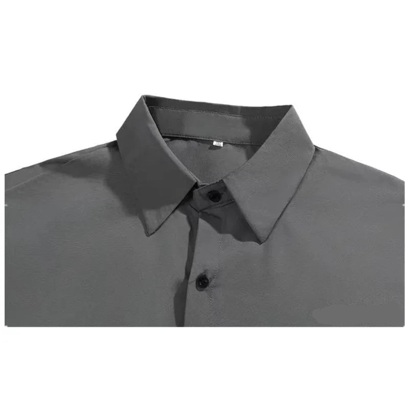 Premium Ice Silk Shirt