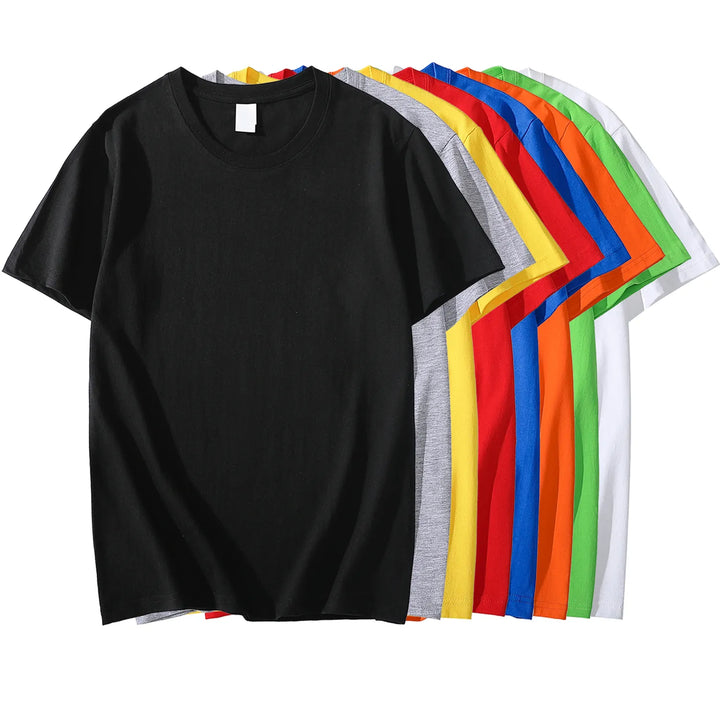 Classic Cotton Crewneck T-Shirt