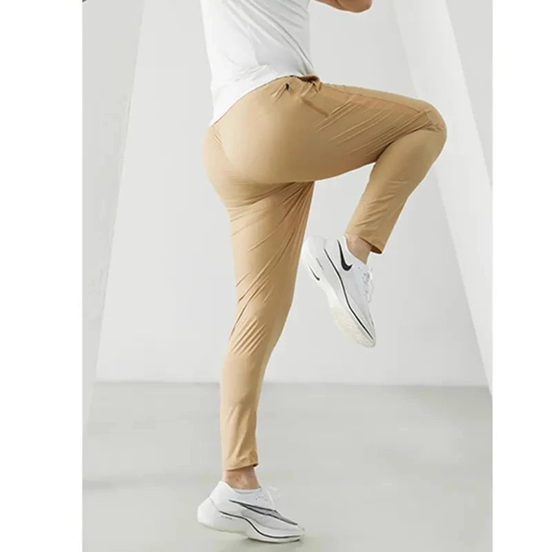 Elastic Waist Running Pants