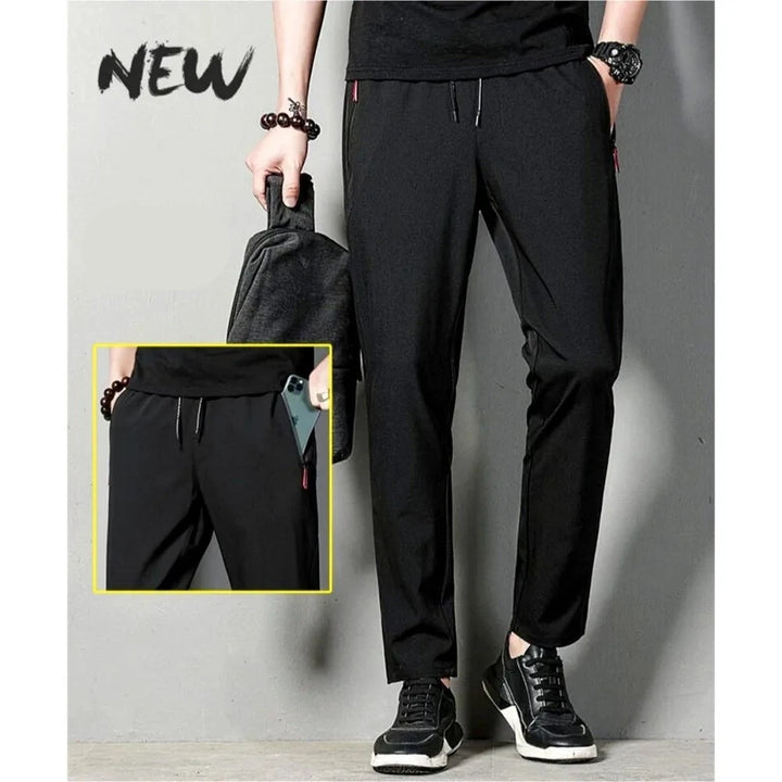 Stretch Slim Fit Casual Pants