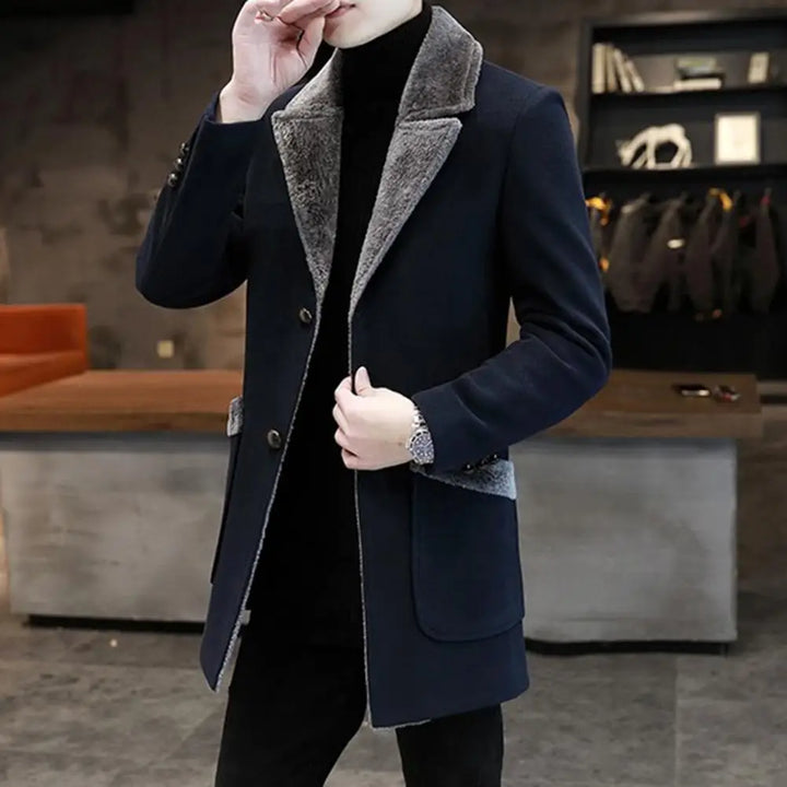 Popular Winter Trench Coat