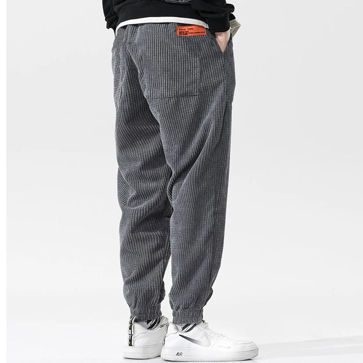 Corduroy Harem Pants