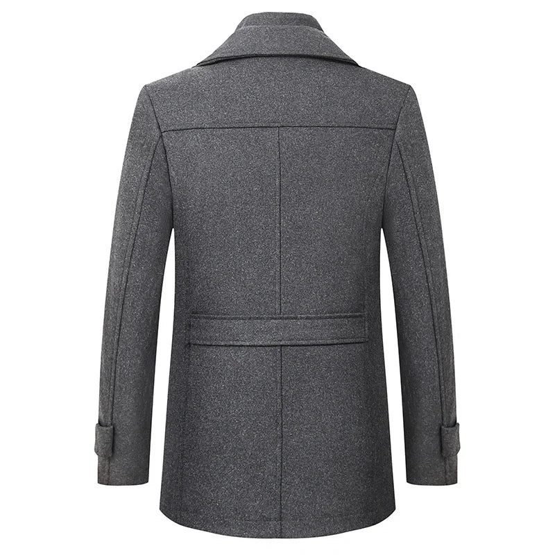 Autumn Winter Woolen Coat