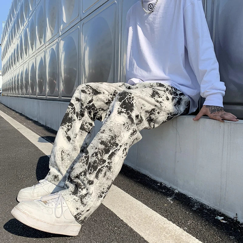 Street Style Essentia Printed Jeans