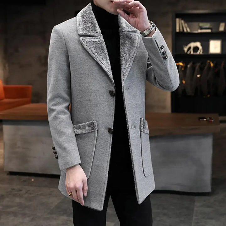 Popular Winter Trench Coat