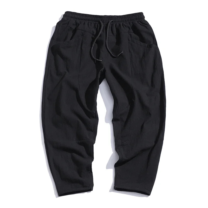 Cotton Summer Casual Pants