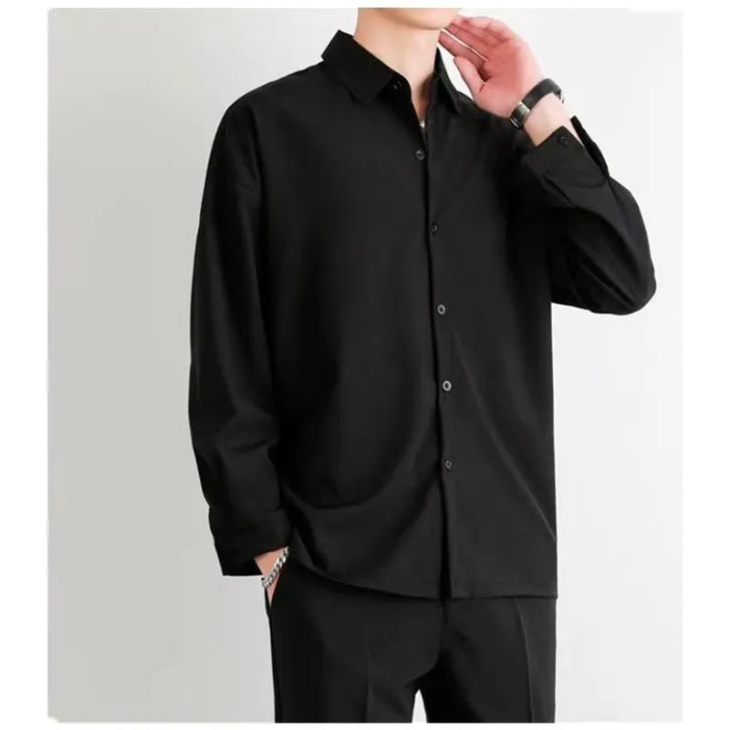 Premium Ice Silk Shirt