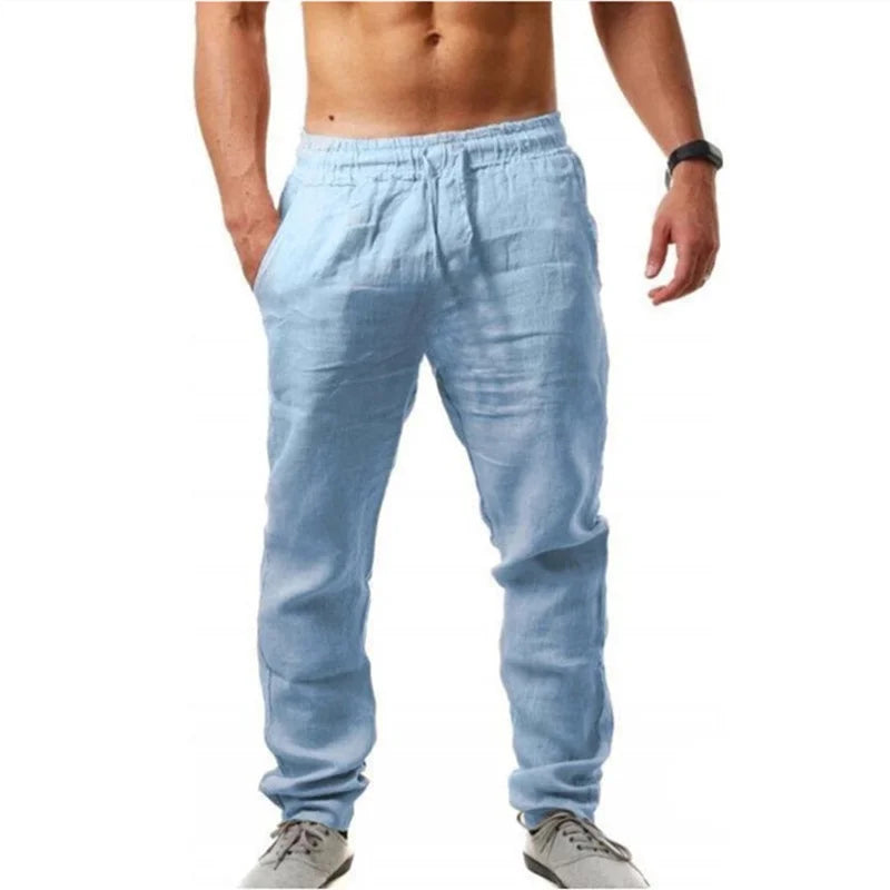 Cool Comfort Cotton Linen Pants