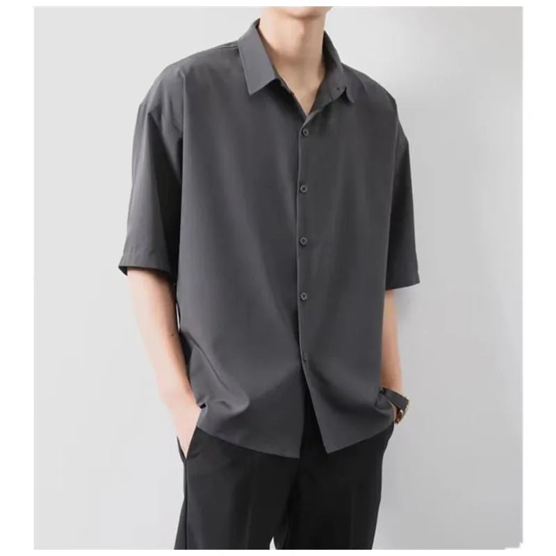 Premium Ice Silk Shirt