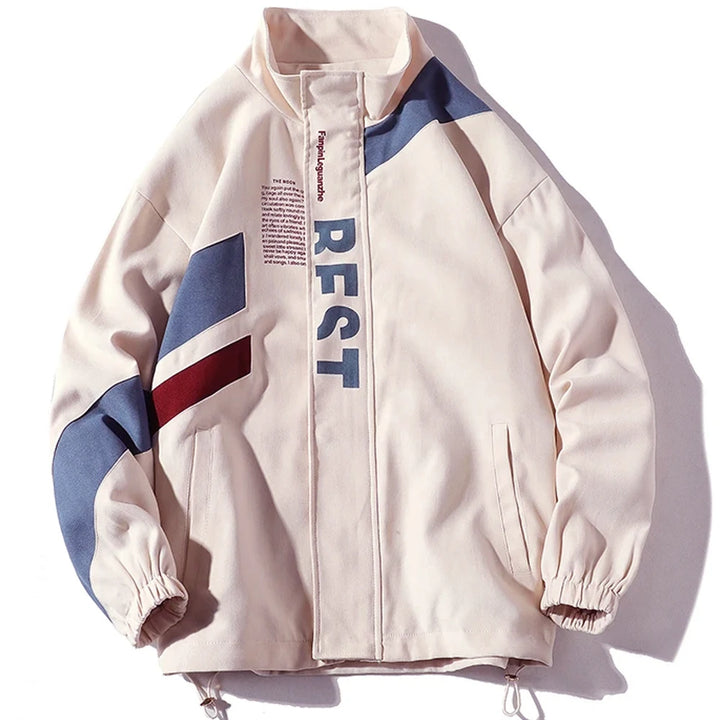 Y2K Printed Jacket