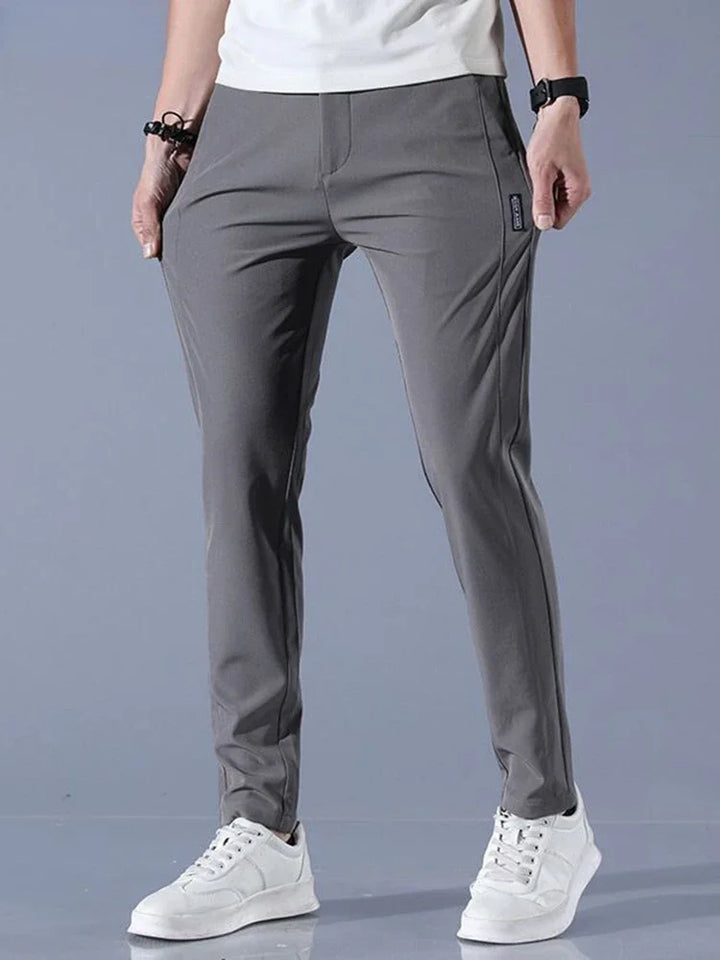 Summer Ice Silk Casual Pants